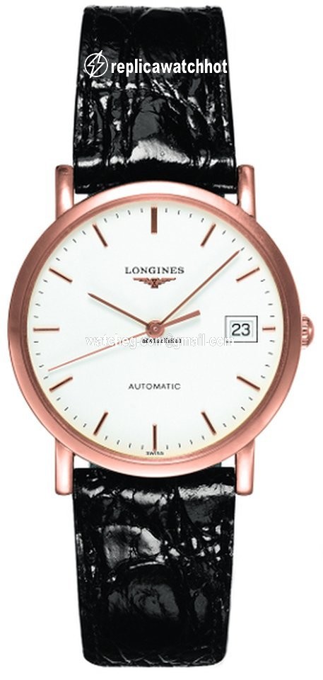 Longines Womens watch Automatic Rose gold L47788120