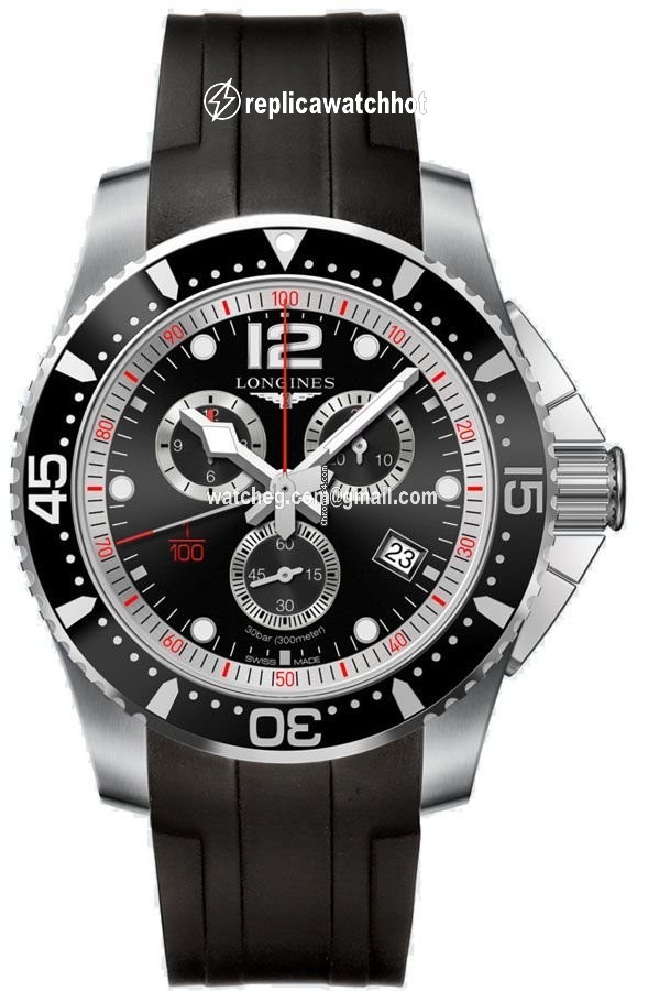 Longines HydroConquest Mens watch Unisex Quartz Steel L38434562