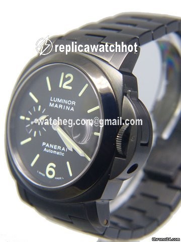 Panerai Mens watch Unisex Automatic Steel 6763