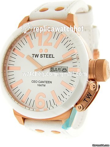 TW Steel Mens watch Unisex Quartz Rose gold CE1036