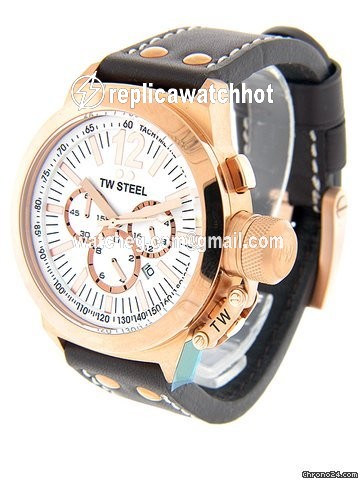 TW Steel Mens watch Unisex Quartz Rose gold CE1019