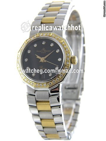 Baume & Mercier Riviera Womens watch Quartz Steel MOA06307