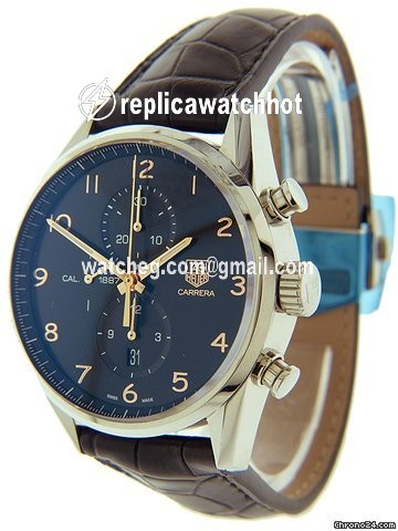 TAG Heuer Carrera Calibre 1887 Mens watch Unisex Automatic Steel CAR2014-3