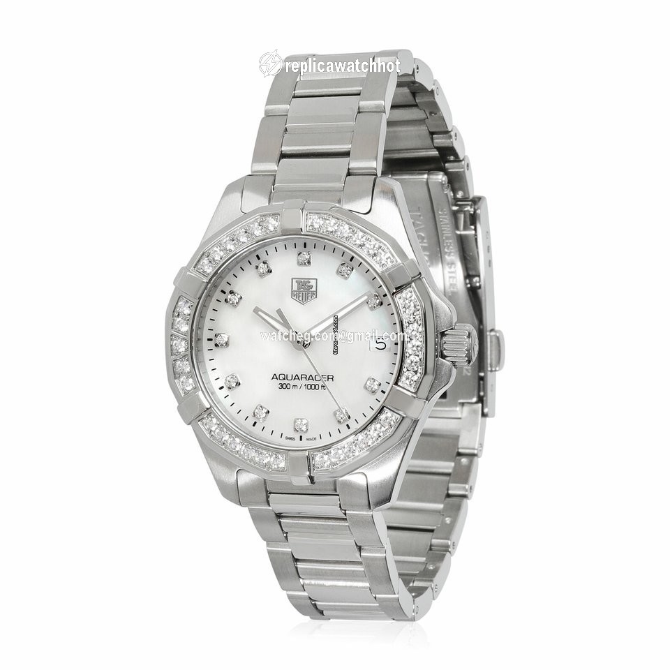 TAG Heuer Aquaracer Lady Womens watch Quartz Steel WAY1314.BA0915
