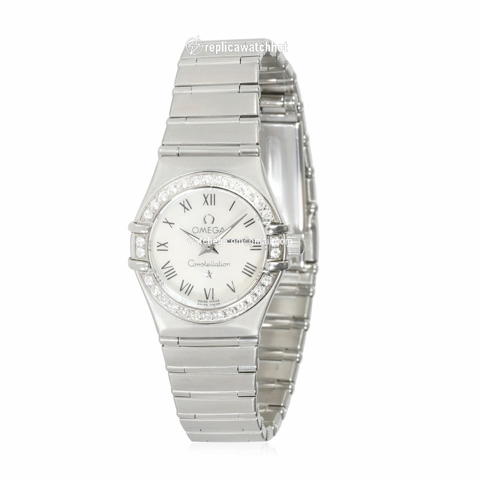 Omega Constellation Womens watch Quartz Steel 1466.61.00