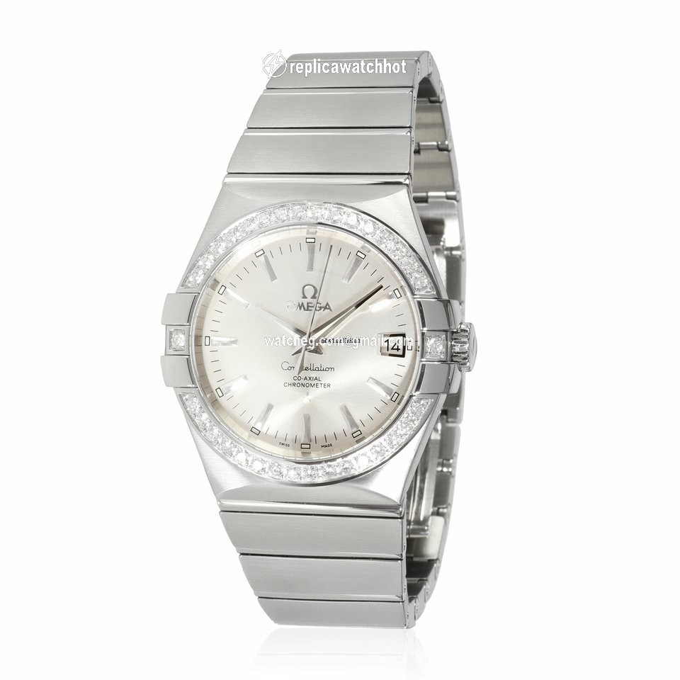 Omega Constellation Ladies Mens watch Unisex Automatic Steel 123.15.35.20.02.001