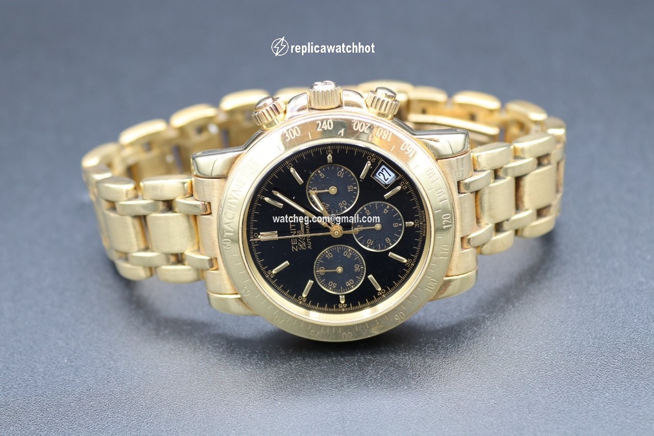Zenith El Primero Mens watch Unisex Automatic Yellow gold 60-0360-400