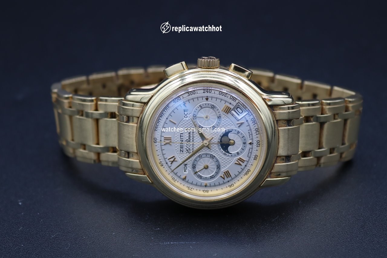 Zenith El Primero Chronomaster Mens watch Unisex Automatic Yellow gold 60.0240.410