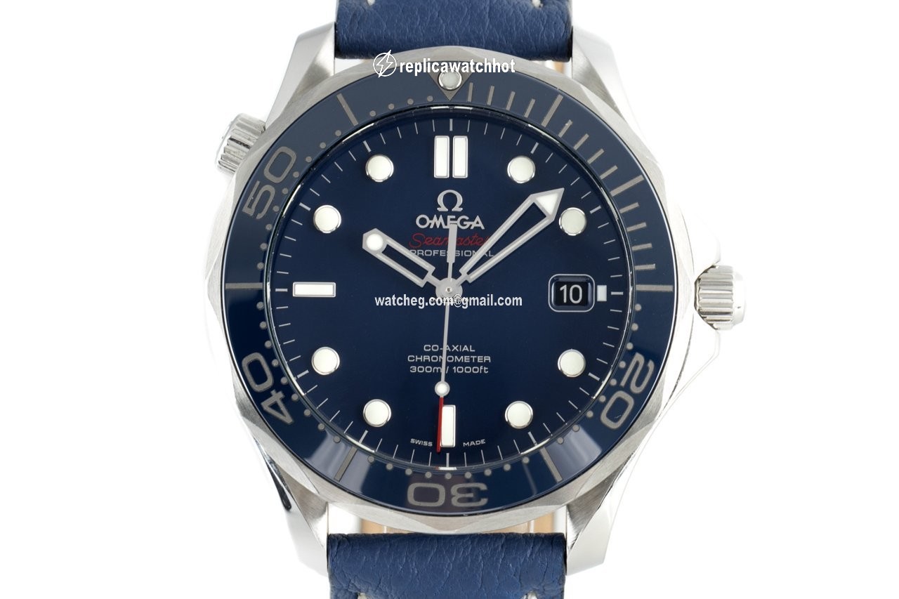 Omega Seamaster Diver 300 M Mens watch Unisex Automatic Steel 212.30.41.20.03.001