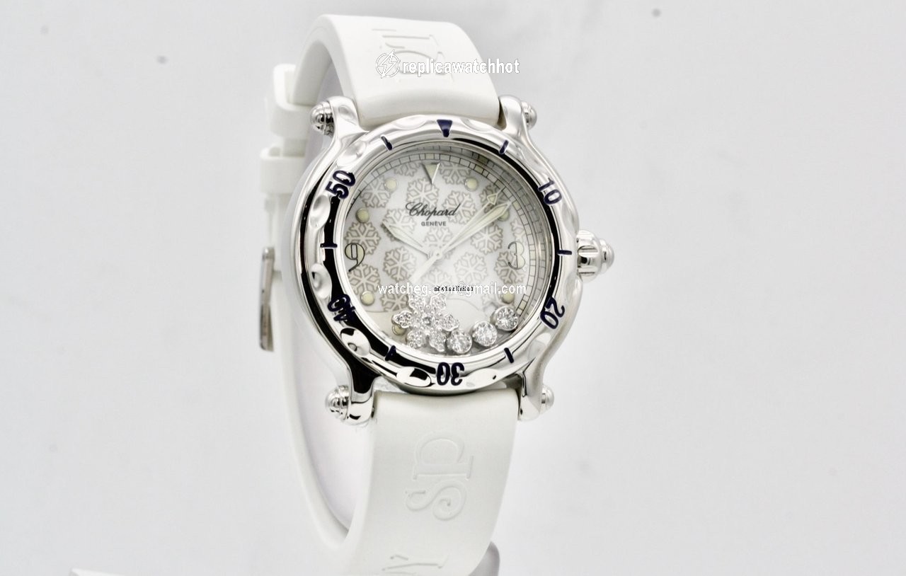 Chopard Happy Sport Womens watch Quartz Steel 28 8948