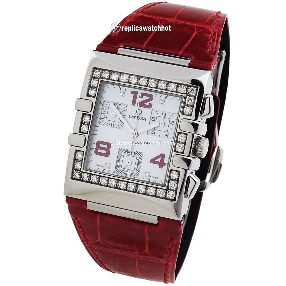 Omega Constellation Quartz Womens watch Quartz Steel 1847.73.31
