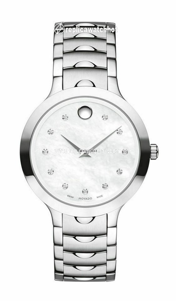 Movado Esperanza Quartz Steel 0607055