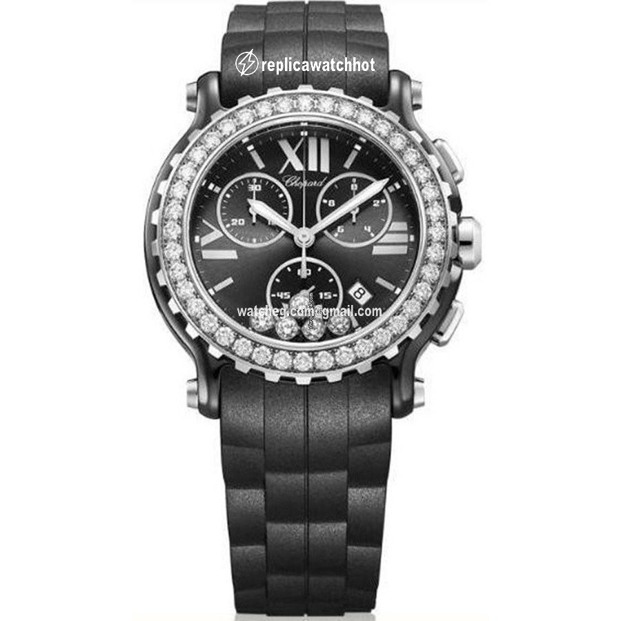 Chopard Happy Sport Mens watch Unisex Quartz Steel 288499-3009