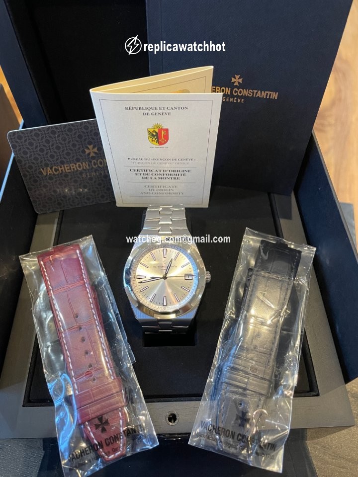 Vacheron Constantin Overseas Mens watch Unisex Automatic Steel 4500V 110A-B126