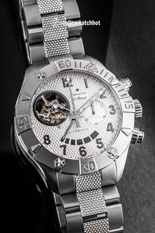 Zenith Defy El Primero Mens watch Unisex Automatic Steel 03.0516.4021