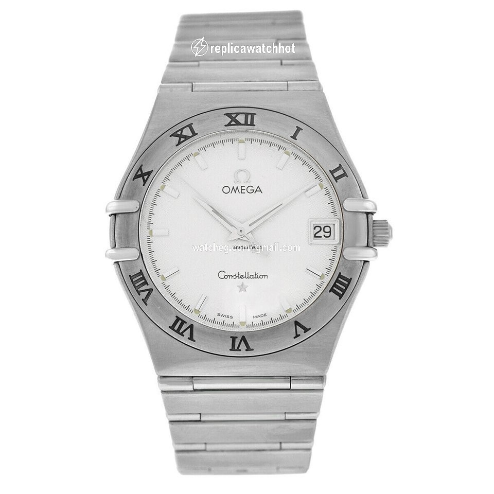 Omega Constellation Mens watch Unisex Quartz Steel 1512.30