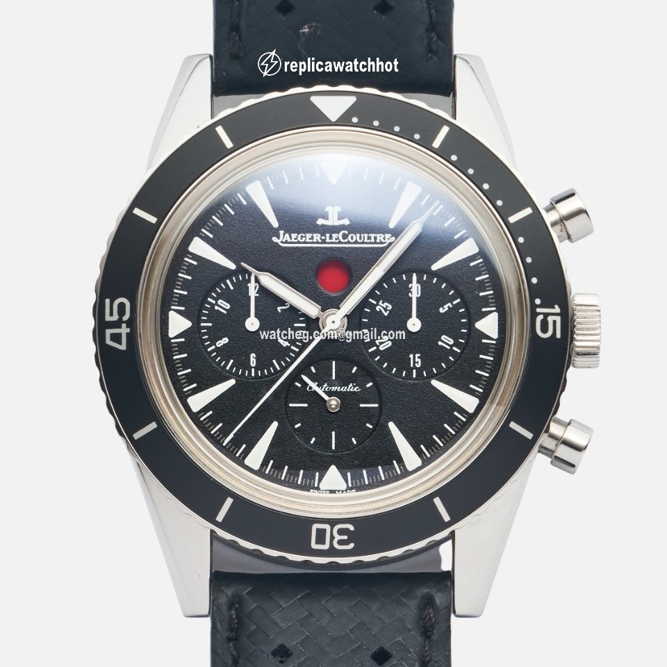Jaeger-LeCoultre Deep Sea Chronograph Mens watch Unisex Automatic Steel Q2068570 - 135.8.C8