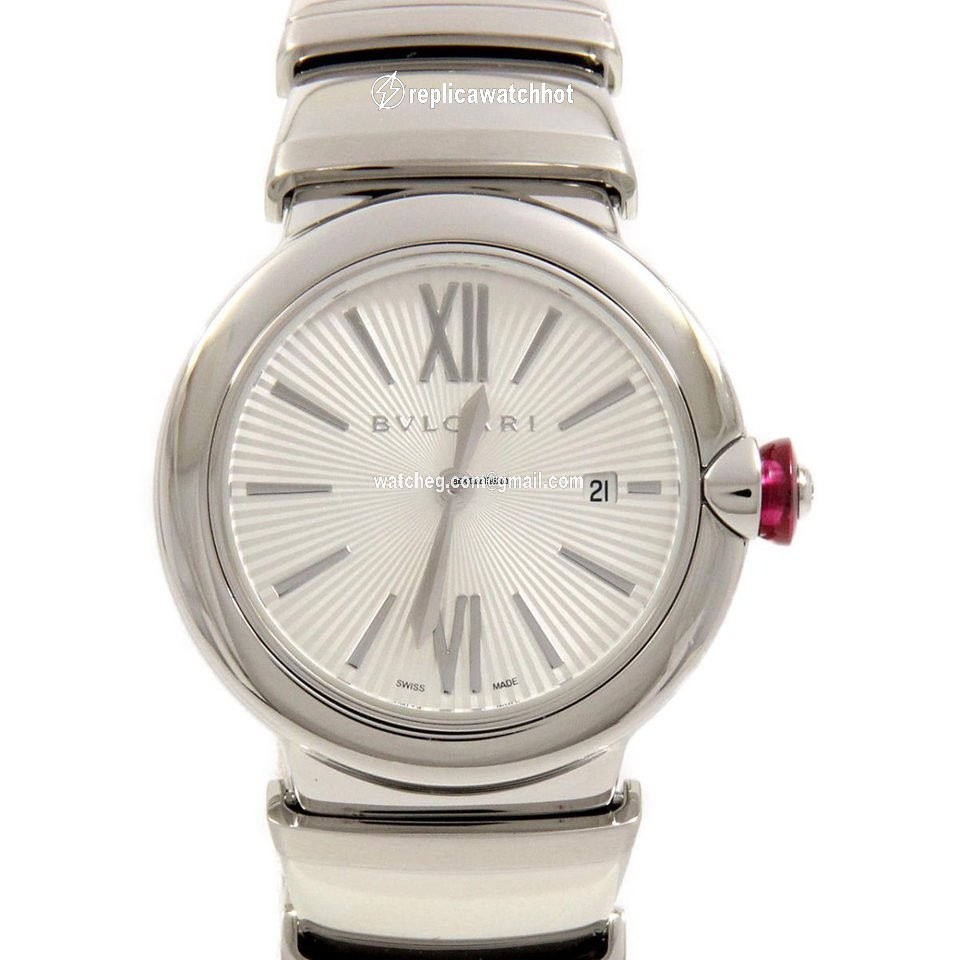 Bulgari Lucea Womens watch Quartz LU28S LU28C6SSD
