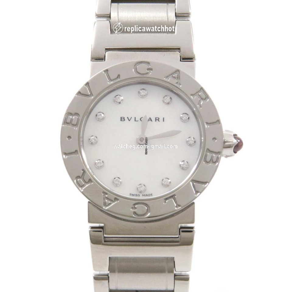 Bulgari Bulgari Womens watch Quartz BBL26S BBL26WSS 12