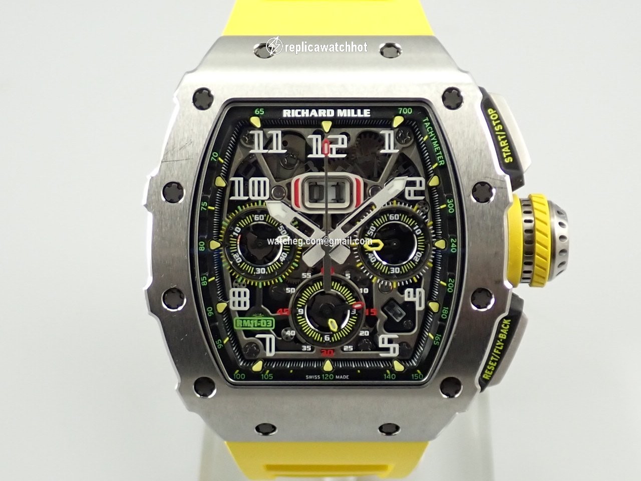 Richard Mille RM 011 Automatic Titanium RM11