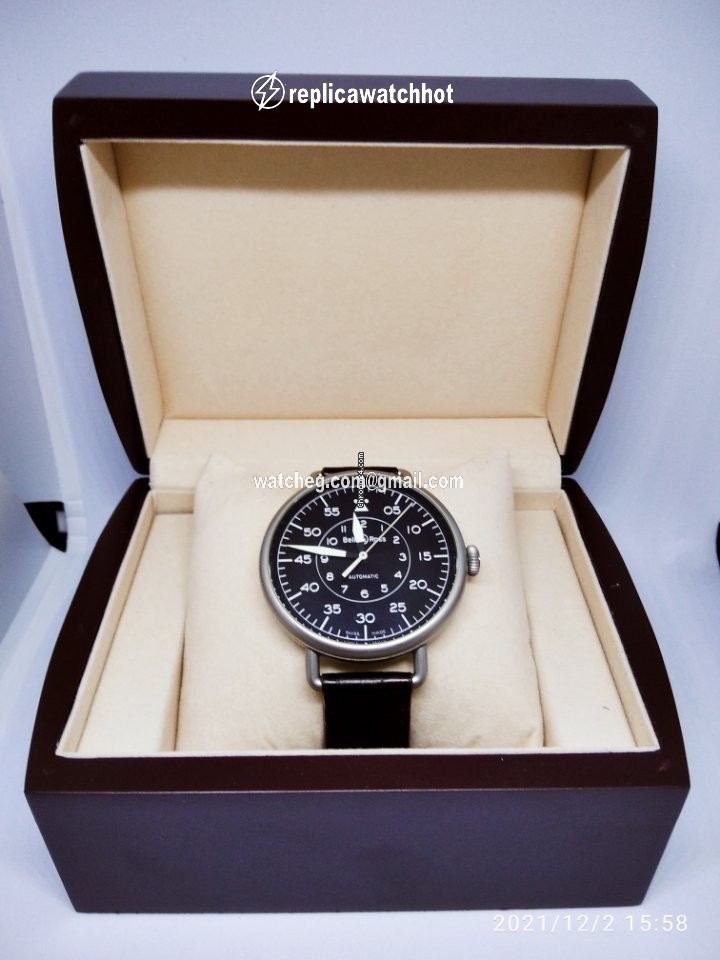 Bell & Ross Mens watch Unisex Automatic BRWW192-MIL SCA