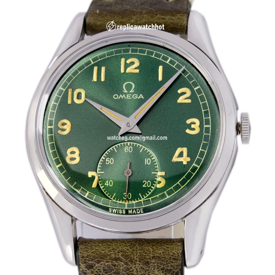 Omega Mens watch Unisex Manual winding Steel 2503
