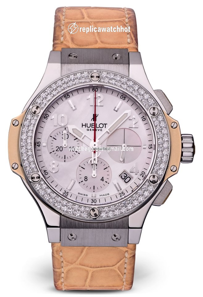 Hublot Big Bang 41 mm Mens watch Unisex Automatic Steel 341.SG.600.LS.114