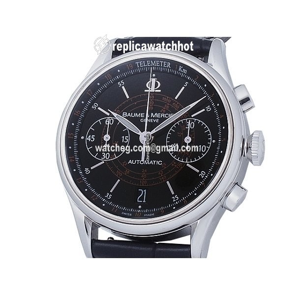 Baume & Mercier Automatic Steel MOA08620 65542