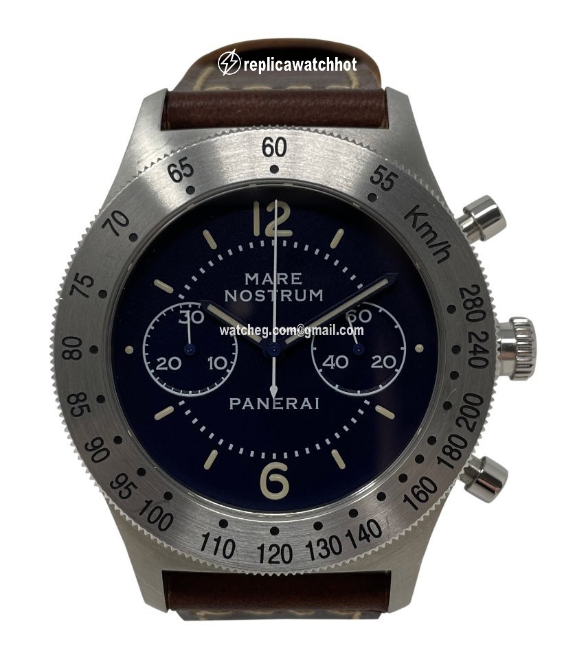 Panerai Mare Nostrum Mens watch Unisex Manual winding Steel PAM 00716