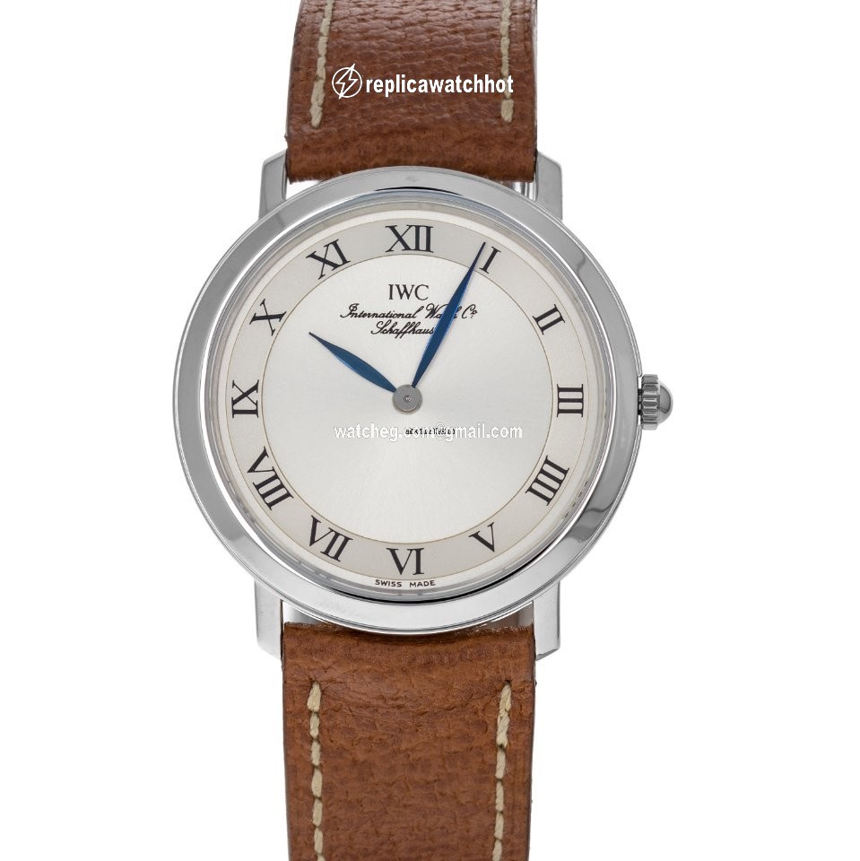 IWC Portofino Mens watch Unisex Manual winding Platinum IW2009