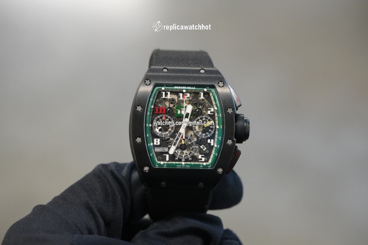 Richard Mille RM 011 Mens watch Unisex Automatic rm011 aj ti