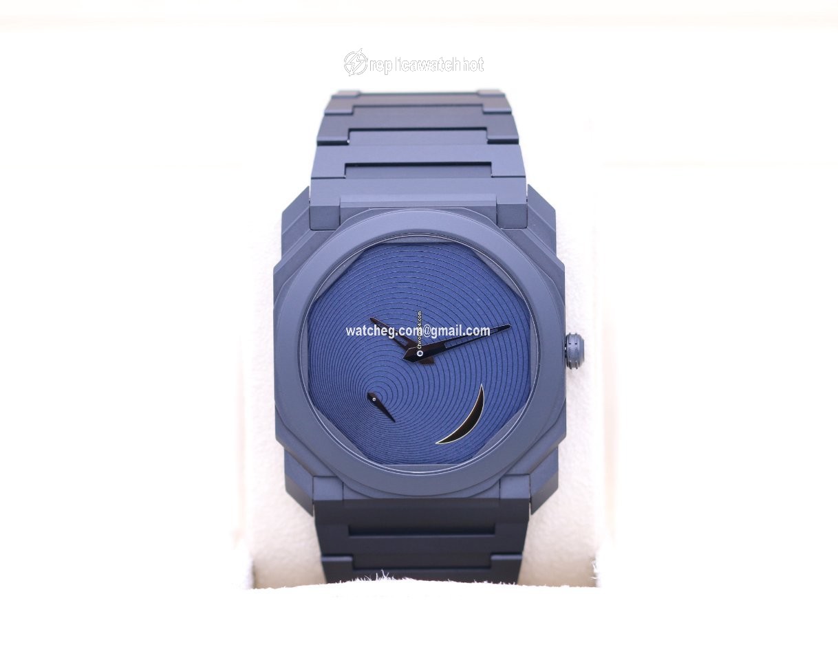 Bulgari Octo Mens watch Unisex Automatic Ceramic 103534