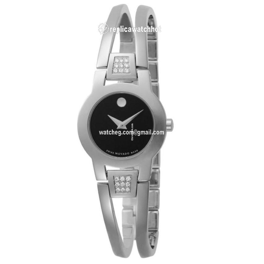 Movado Amorosa Womens watch Quartz Steel 0604982