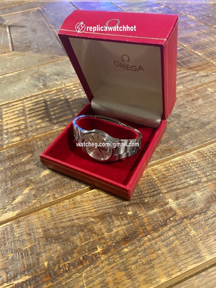 Omega Geneve Mens watch Unisex Automatic Steel 166.0163