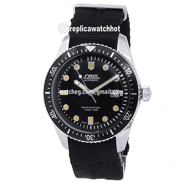 Oris Divers Sixty Five Mens watch Unisex Automatic Steel 01 733 7720 4054