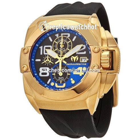 Technomarine Mens watch Unisex Quartz Steel TM-518001