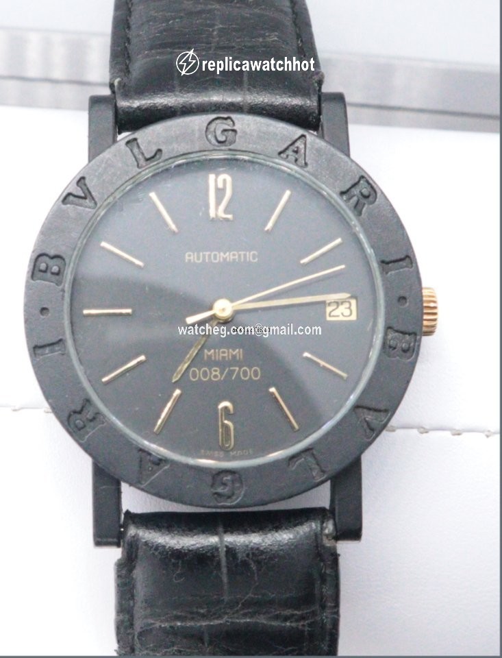 Bulgari Mens watch Unisex Automatic 25 Jewels Swiss Made