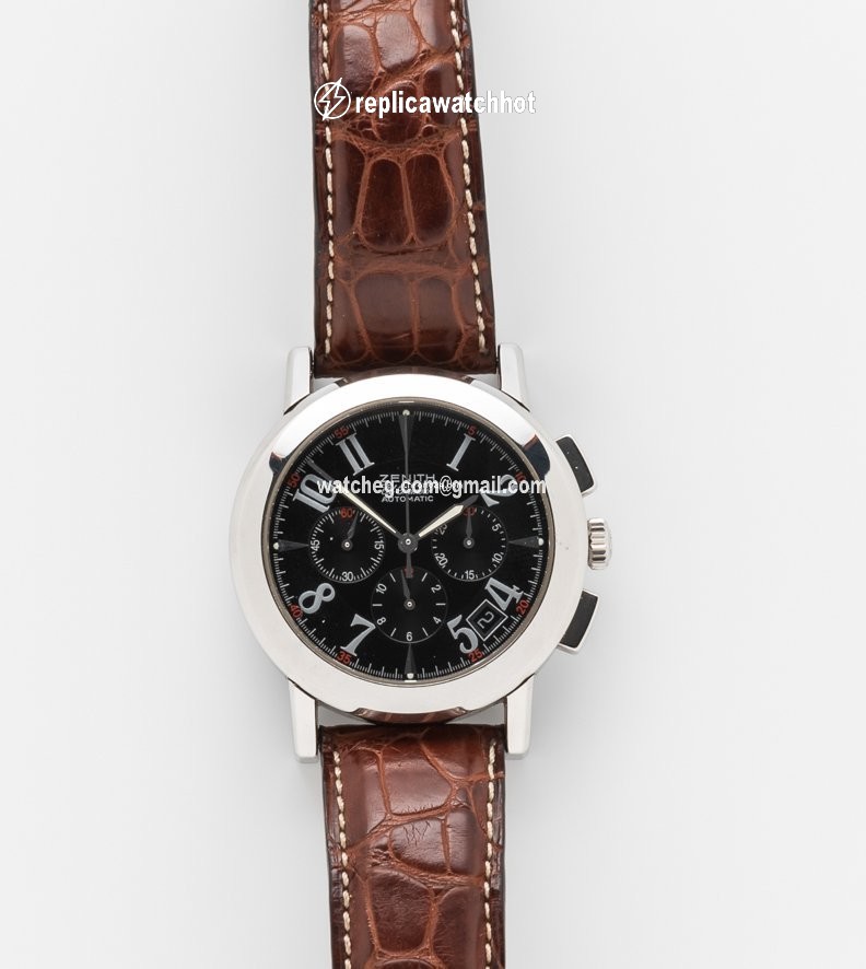 Zenith Mens watch Unisex Automatic Steel 01 020.450.400
