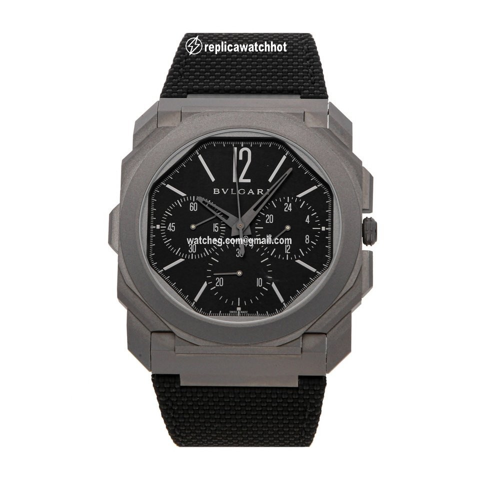 Bulgari Octo Mens watch Unisex Automatic Titanium 103371