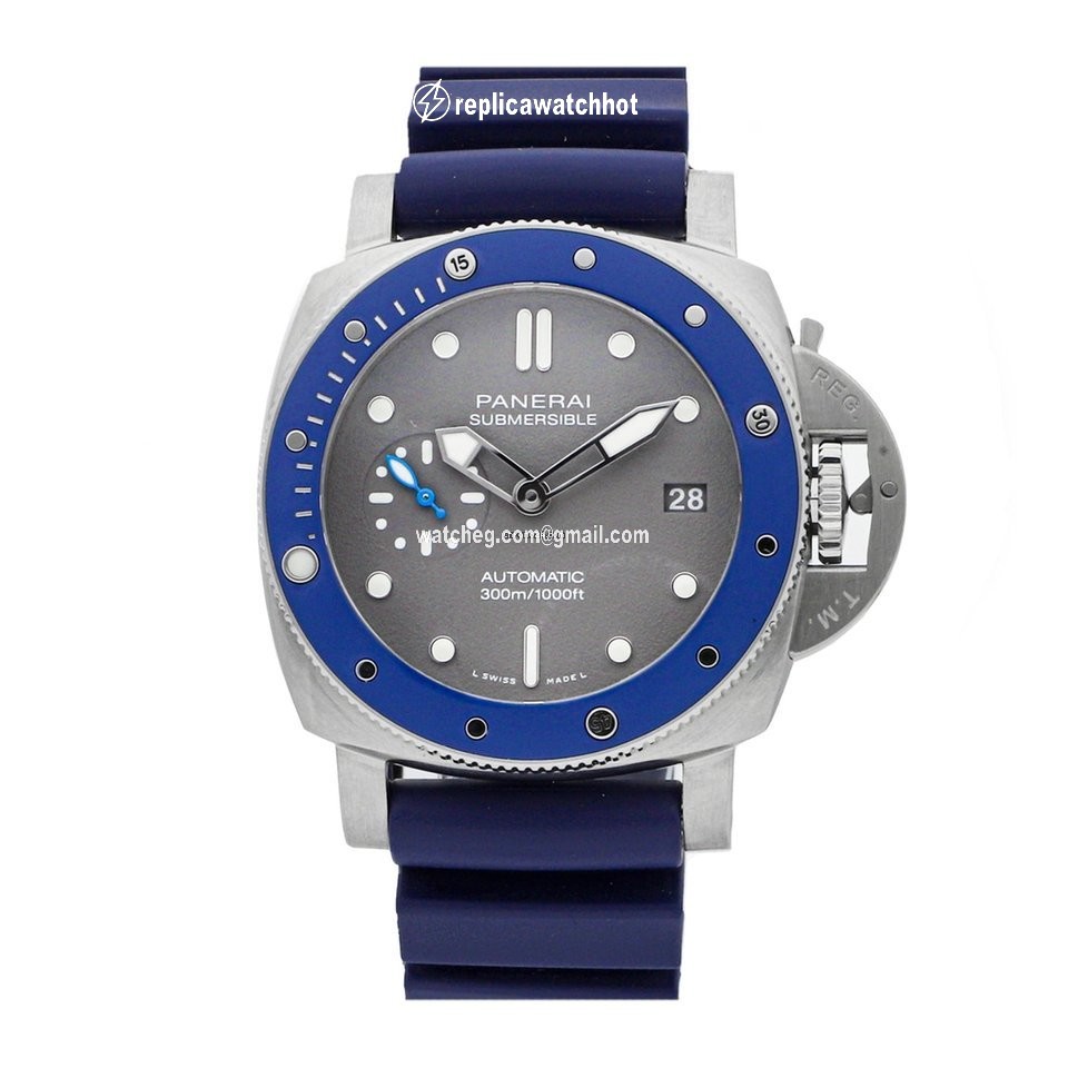 Panerai Luminor Submersible Mens watch Unisex Automatic Steel PAM00959