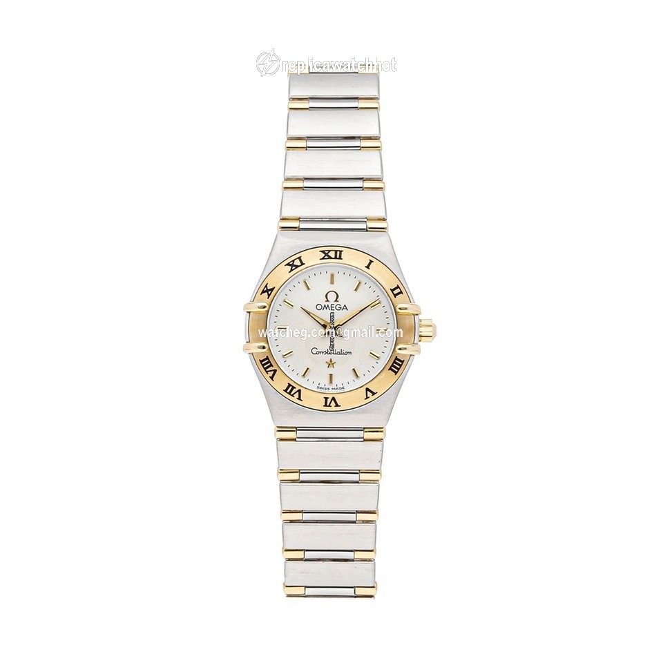 Omega Constellation Quartz Womens watch Quartz Steel 1362.30.00