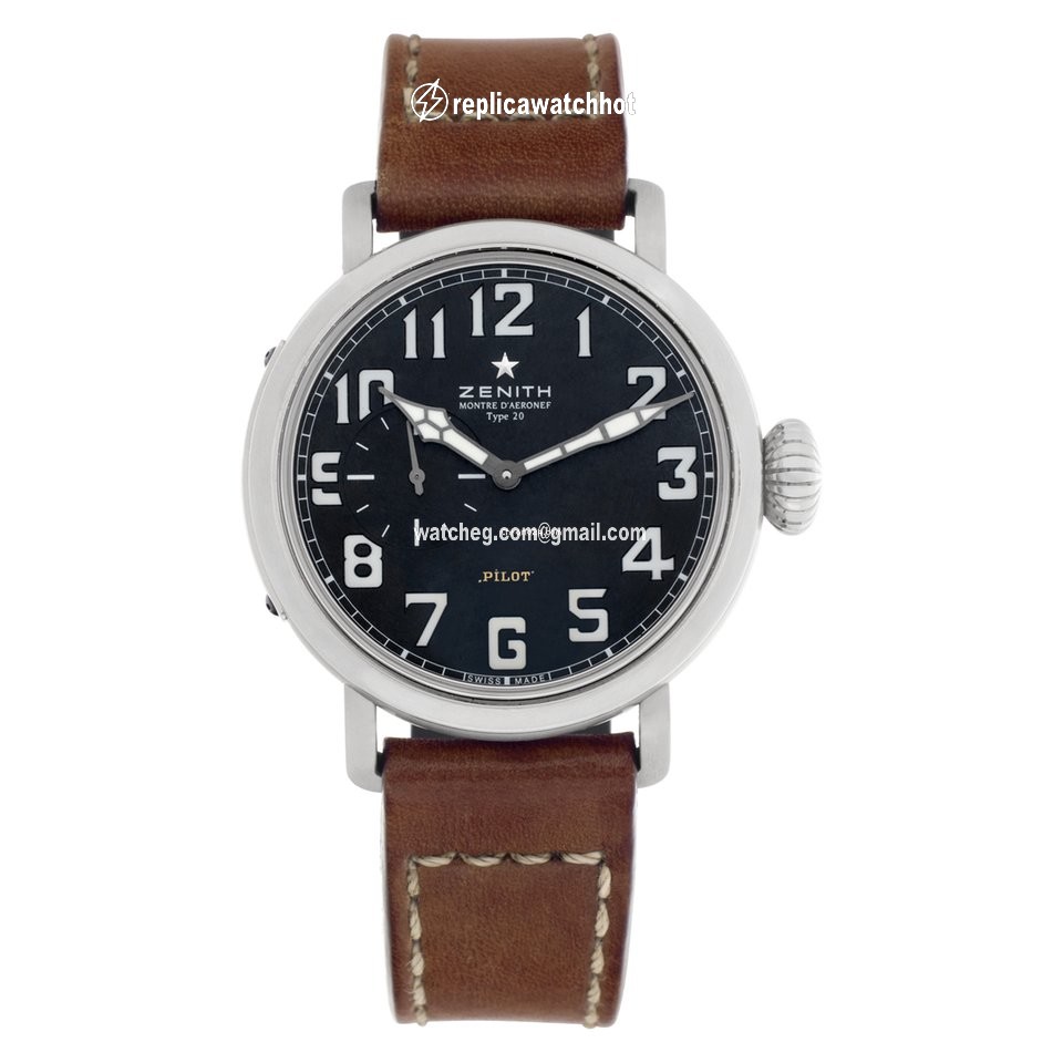 Zenith Pilot Mens watch Unisex Automatic Steel 03.1930.681 21.C723