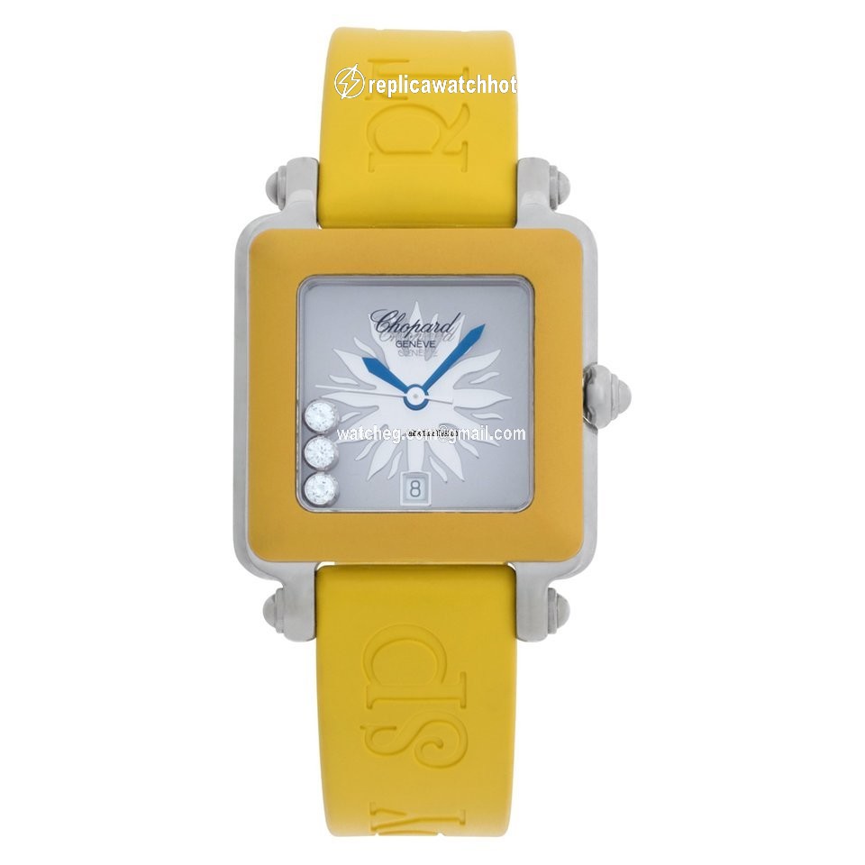 Chopard Happy Sport Womens watch Quartz Steel 27 8896