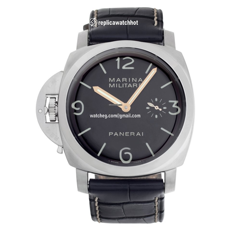 Panerai Special Editions Mens watch Unisex Manual winding Steel PAM217