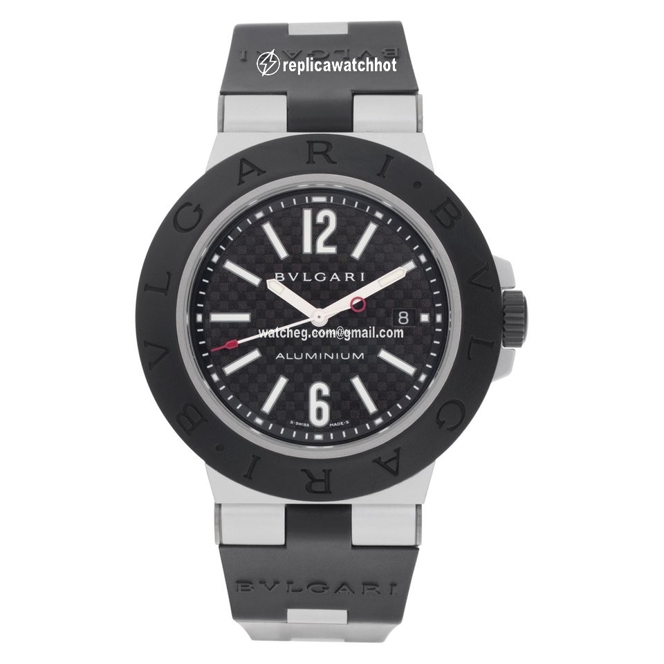 Bulgari Mens watch Unisex Automatic Titanium AL 44 TA