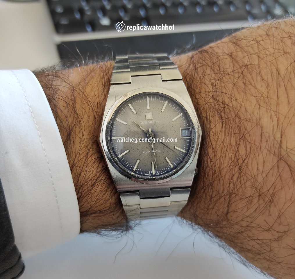 Zenith Mens watch Unisex Automatic Steel 01-1431-380