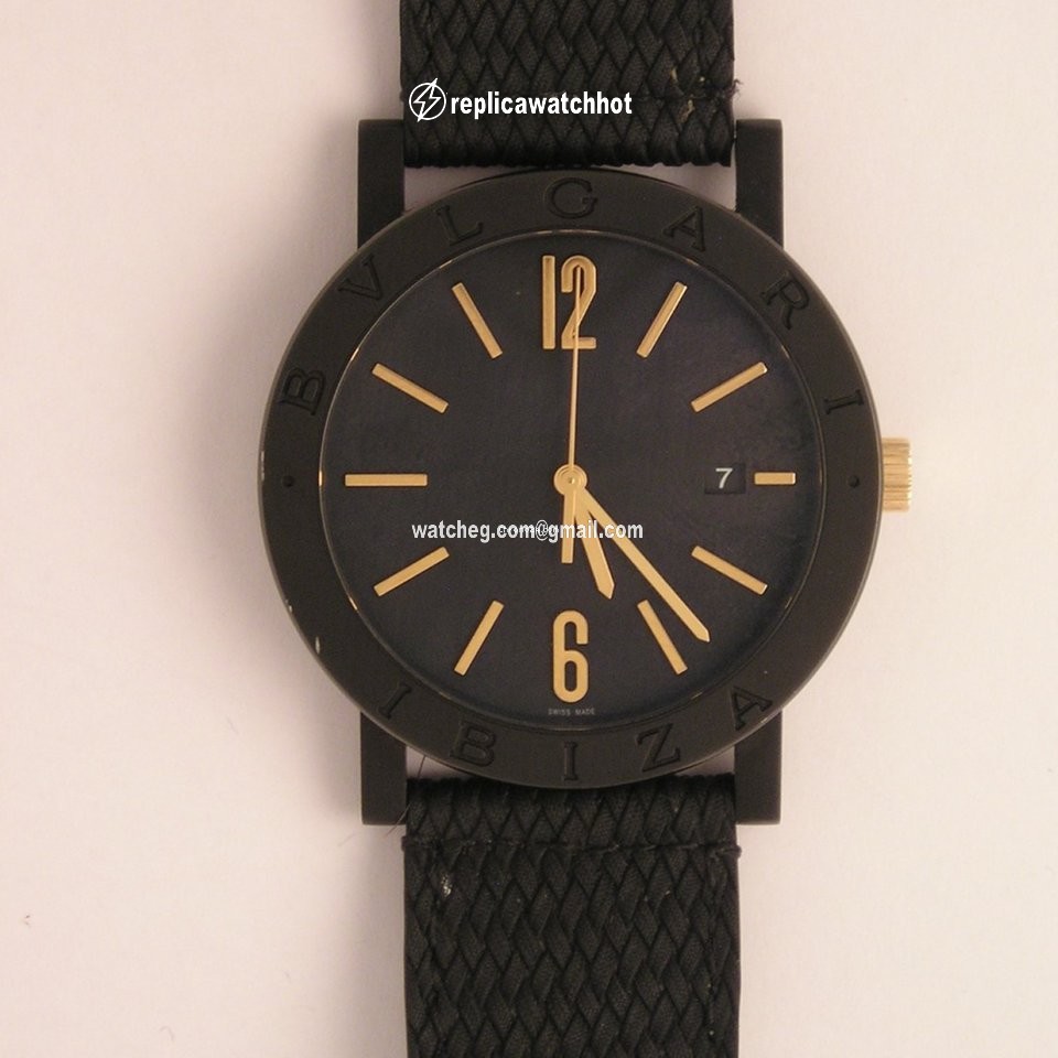 Bulgari Bulgari Steel BB 41 S