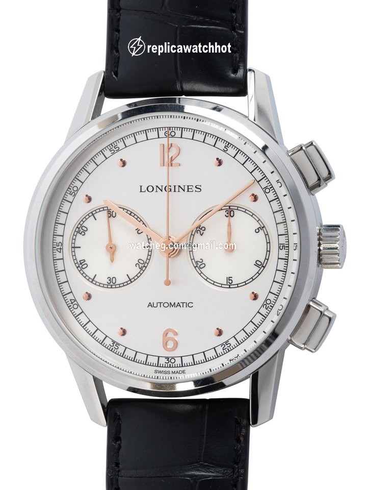 Longines Heritage Mens watch Unisex Automatic Steel L2.814.4.76.0