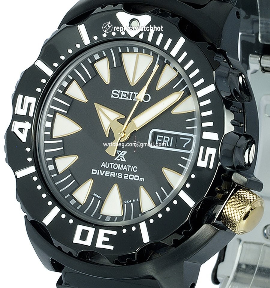 Seiko Prospex Mens watch Unisex Automatic Steel SRP583K1