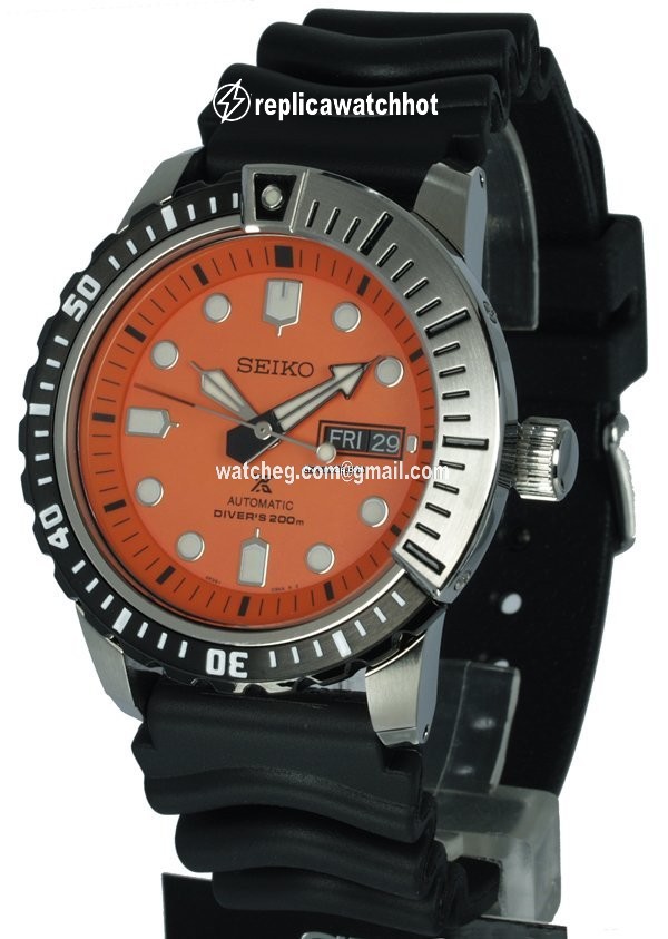 Seiko Prospex Mens watch Unisex Automatic Steel SRP589K1